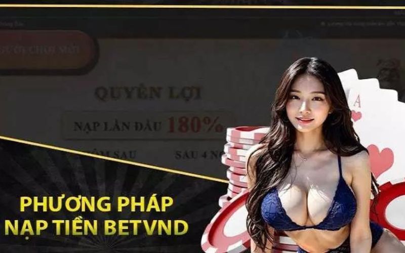 Hướng dẫn nạp đơn giản qua kênh zalo pay tại BETVND