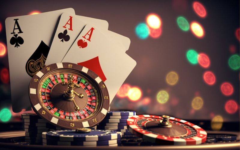 Những trò chơi hot hiện có tại casino BETVND