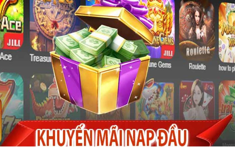 Nạp lần đầu nhận khuyến mãi Betvnd