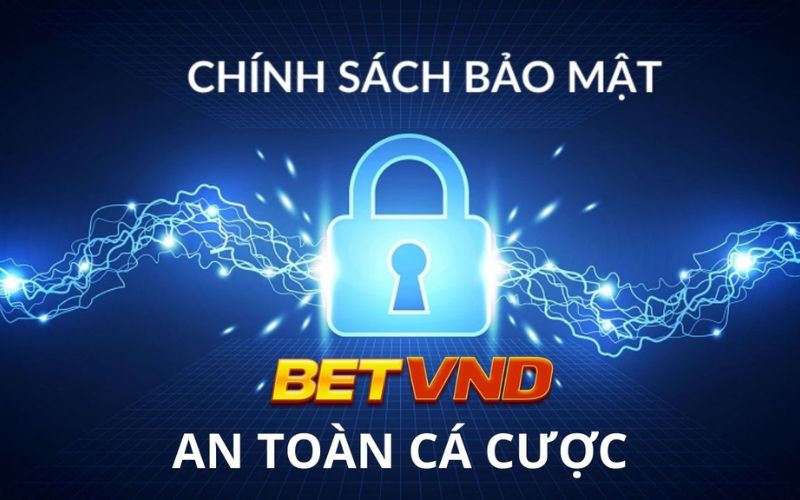 Thông tin cá nhân đều được bảo mật an toàn khi cá cược